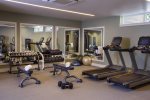 Fitness Center and Spa on-site 